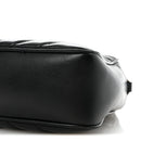 Calfskin Matelasse Monogram Lou Camera Bag Black