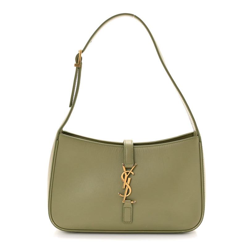 Smooth Calfskin Le 5 A 7 Hobo Pistache