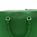 Saffiano Travel Briefcase Mango