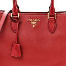 Saffiano Soft Calfskin Large Tote Fuoco