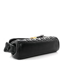 Nappa Matelasse Shoulder Bag Black