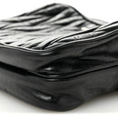 Nappa Matelasse Crossbody Black