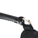 Tessuto Nylon Saffiano Mini Re-Edition 2005 Bag Black