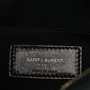 Calfskin Matelasse Monogram Lou Camera Bag Black