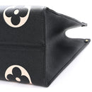 Empreinte Monogram Giant Onthego GM Black Beige
