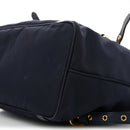 Saffiano Tessuto Nylon Shopping Tote Royal Blue