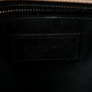 Crinkled Calfskin Matelasse Monogram Medium Niki Chain Satchel Gold Sand
