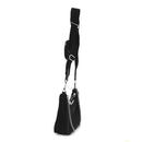 Re-Nylon Saffiano Re-Edition 2005 Shoulder Bag Black