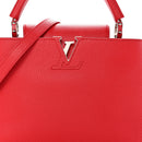 Taurillon Capucines PM Rubis