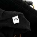 Tessuto Nylon Gaufre Tote Black