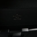 Taurillon Capucines East West MM Matte Black
