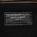 Lambskin Matelasse Monogram Medium Niki Chain Satchel Rouge Legion