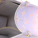Monogram Giant Spring In The City Onthego PM Sunrise Pastel