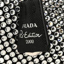Satin Crystal Mini Re-Edition 2000 Bag Cristal