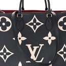 Empreinte Monogram Giant Onthego GM Black Beige