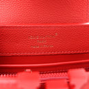 Taurillon Mini Capucines Monochrome Red