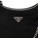 Re-Nylon Saffiano Re-Edition 2005 Shoulder Bag Black