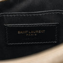 Grained Lambskin Monogram Mini Niki Chain Satchel Light Musk