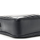 Calfskin Matelasse Monogram Lou Camera Bag Navy