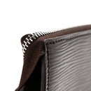 Epi Pochette Accessories 24 Moka