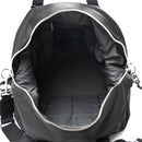 Nylon Signature Duffle  Black