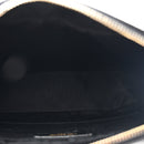 Calfskin Matelasse Monogram Lou Camera Bag Black