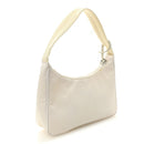 Tessuto Nylon Mini Re-Edition 2000 Bag White