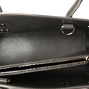 Grained Calfskin Baby Sac De Jour Taupe