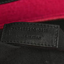 Wool Rive Gauche Tote Fuchsia