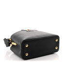 Taurillon Mini Capucines Black
