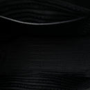 Saffiano Small Galleria Double Zip Tote Black