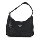 Tessuto Nylon Mini Re-Edition 2000 Bag Black
