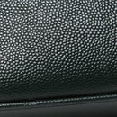Grain de Poudre Medium Classic Monogram Cassandra Top Handle Dark Green