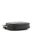 Grain De Poudre Matelasse Monogram Mini Lou Camera Bag Black