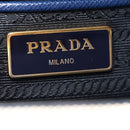 Saffiano Lux Medium Galleria Double Zip Tote Bluette
