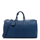 Damier Infini Keepall Bandouliere 45 Neptune