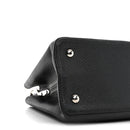 Taurillon Capucines MM Platino