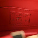 LV X TM Taurillon Cerises Capucines BB Rouge