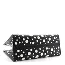 Monogram Kusama Dots Onthego MM Black White