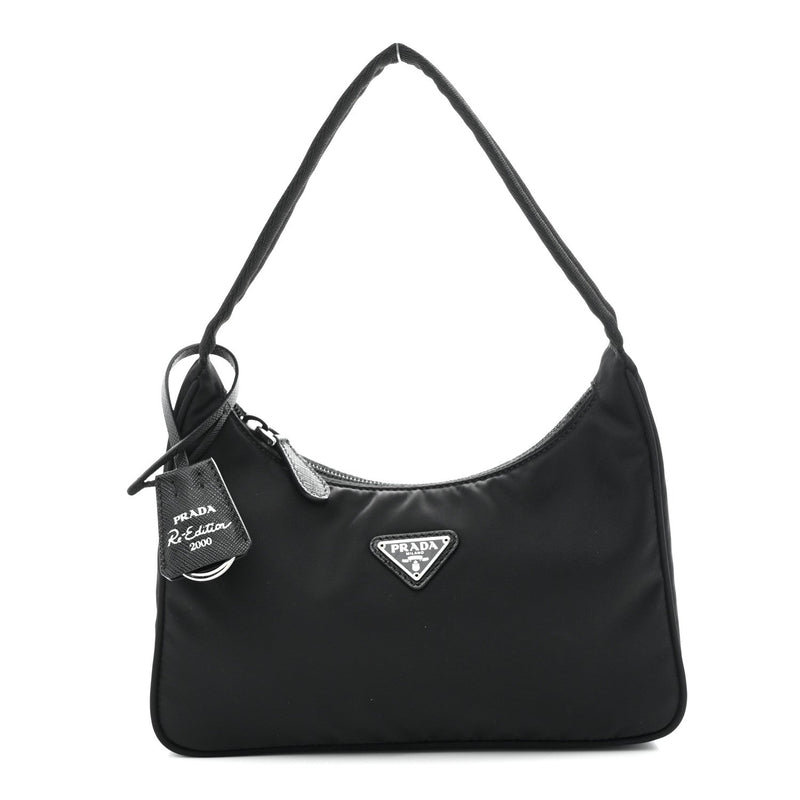 Tessuto Nylon Mini Re-Edition 2000 Bag Black