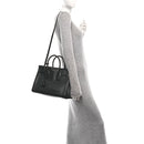Calfskin Small Sac De Jour Black