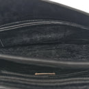 Vitello Shine Crystal Shoulder Bag Black