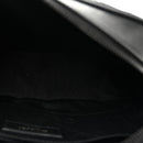 Calfskin Matelasse Monogram Monochrome Lou Camera Bag Black