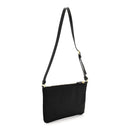 Re-Nylon Saffiano Pouch Black