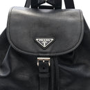Calfskin Backpack Black