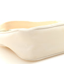 Tessuto Nylon Mini Re-Edition 2000 Bag White