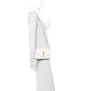 Grain De Poudre Monogram Uptown Chain Wallet Crema Soft