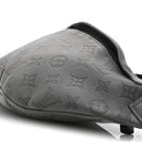 Calfskin Monogram Shadow Discovery Bumbag PM Gray