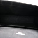 Grain De Poudre Medium Classic Monogram Kate Satchel Black