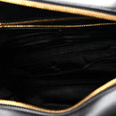Tessuto Vitello Bauletto Black